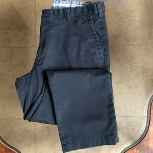 Duluth Trading Co Black Chinos & Khakis Pants